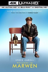 Welcome to Marwen 4K (Blu-ray Movie)