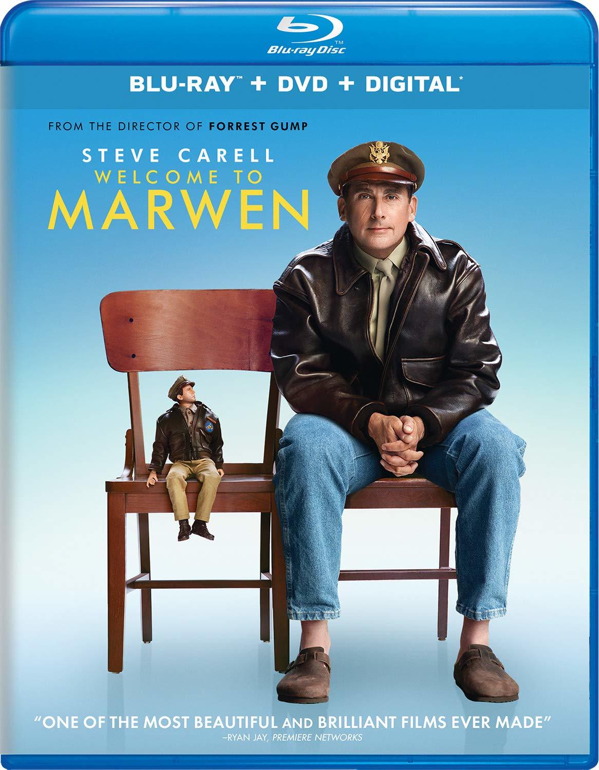  Welcome to Marwen (2018) Bienvenidos a Marwen (2018) [AC3 5.1 + SRT] [Blu Ray-Rip] [GOOGLEDRIVE] 228287_front