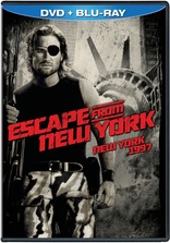 Escape from New York (Blu-ray Movie)