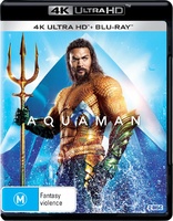 Aquaman 4K (Blu-ray Movie)