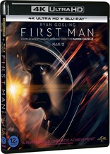 First Man 4K (Blu-ray Movie), temporary cover art