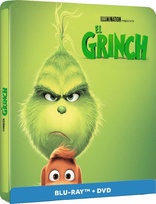 Dr. Seuss' The Grinch (Blu-ray Movie)