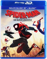 Spider-Man: Into the Spider-Verse 3D (Blu-ray Movie)