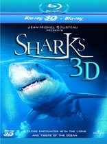 Sharks 3D (Blu-ray Movie)