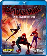 Spider-Man: Into the Spider-Verse (Blu-ray Movie)