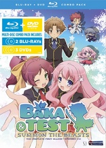 Baka and Test Summon the Beasts: Season 1 (Blu-ray Movie)