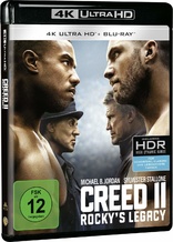 Creed II 4K (Blu-ray Movie)