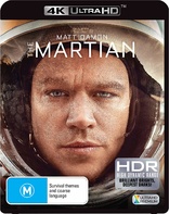 The Martian 4K (Blu-ray Movie), temporary cover art