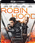 Robin Hood 4K (Blu-ray Movie)