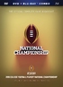 2019 CFP National Championship (Blu-ray Movie)