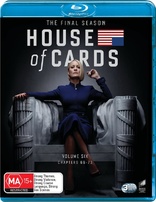 House of Cards: The Complete Sixth Season (Blu-ray Movie)
