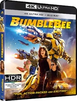 Bumblebee 4K (Blu-ray Movie)