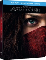 Mortal Engines (Blu-ray Movie)