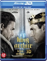 King Arthur: Legend of the Sword 3D (Blu-ray Movie)