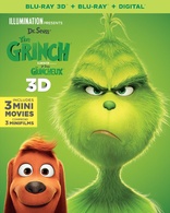 Dr. Seuss' The Grinch 3D (Blu-ray Movie)