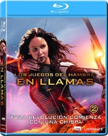 The Hunger Games: Catching Fire (Blu-ray Movie)