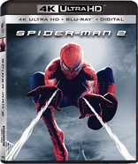 Spider-Man 2 4K (Blu-ray Movie)