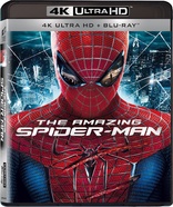 The Amazing Spider-Man 4K (Blu-ray Movie), temporary cover art