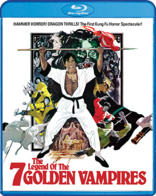 The Legend of the 7 Golden Vampires (Blu-ray Movie)