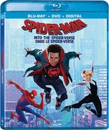 Spider-Man: Into the Spider-Verse (Blu-ray Movie)