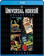 Universal Horror Collection: Volume 1 (Blu-ray Movie), temporary cover art