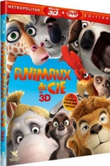 Animals United 3D (Blu-ray Movie)