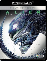 Alien 4K (Blu-ray Movie)