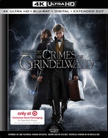 Fantastic Beasts: The Crimes of Grindelwald 4K (Blu-ray Movie)