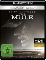 The Mule 4K (Blu-ray Movie), temporary cover art