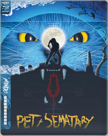 Pet Sematary 4K (Blu-ray Movie)