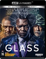 Glass 4K (Blu-ray Movie)