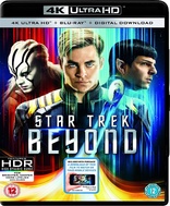 Star Trek Beyond 4K (Blu-ray Movie)