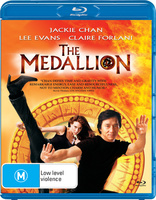 The Medallion (Blu-ray Movie), temporary cover art