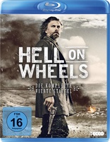 Hell on Wheels - Die komplette vierte Staffel (Blu-ray Movie)