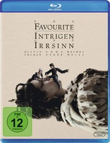 The Favourite (Blu-ray Movie)