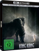 King Kong 4K (Blu-ray Movie)