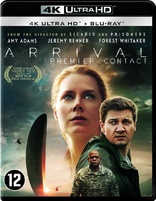 Arrival 4K (Blu-ray Movie)