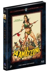 The 14 Amazons (Blu-ray Movie)