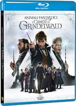 Fantastic Beasts: The Crimes of Grindelwald (Blu-ray Movie)