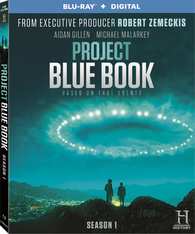 Project Blue Book: Season 1 (Blu-ray) Project Blue Book: Season 1 (Blu-ray)