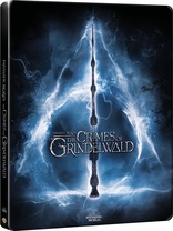 Fantastic Beasts: The Crimes of Grindelwald 3D (Blu-ray Movie)