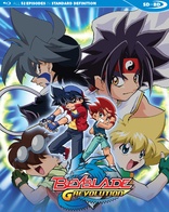 Beyblade G-Revolution: Complete Series (Blu-ray Movie)