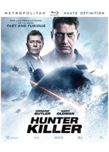 Hunter Killer (Blu-ray Movie)