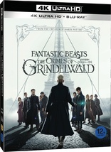 Fantastic Beasts: The Crimes of Grindelwald 4K (Blu-ray Movie)