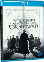 Fantastic Beasts: The Crimes of Grindelwald (Blu-ray Movie), temporary cover art