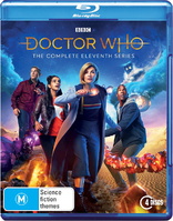 Doctor Who: The Complete Eleventh Series (Blu-ray Movie)