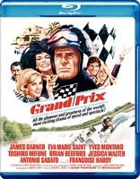 Grand Prix (Blu-ray Movie)