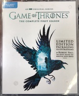 Game of Thrones: The Complete First Season (Blu-ray Movie)