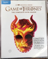 Game of Thrones: The Complete Fifth Season (Blu-ray Movie)