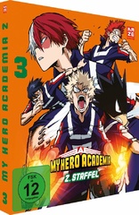 My Hero Academia: Season 2 BD 3 (Blu-ray Movie)